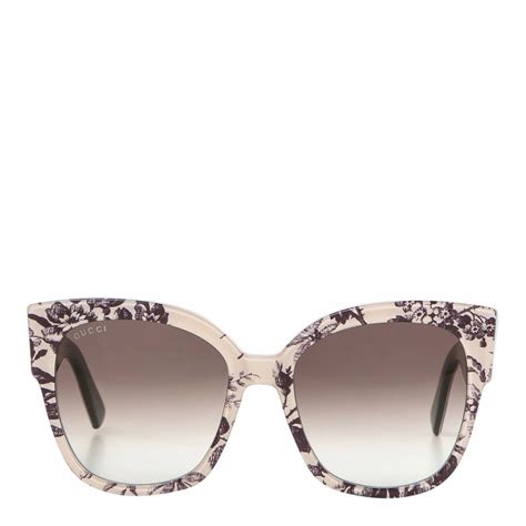 gucci flower sunglasses|gucci sunglasses for women 2020.